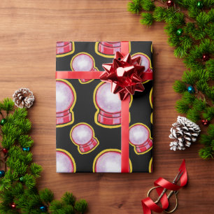 Pastell Kristallkugel Geschenkpapier