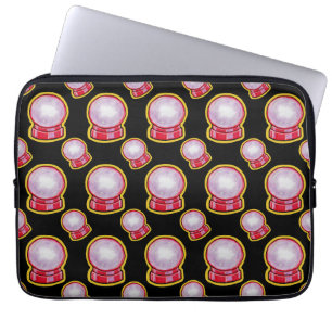 Pastell Kristallkugel Laptopschutzhülle