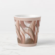 "Pastell-Latte-Mug – Elegantes und modernes Design
