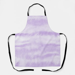 Pastell-Lavendel-Tie-Dye-Wasserfekteffekt Schürze