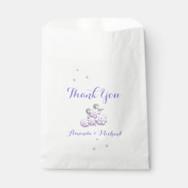 Pastell liebt Vögel Gastgeschenk Hochzeiten Geschenktütchen