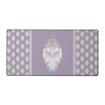 Pastell Lila Oracle Owl