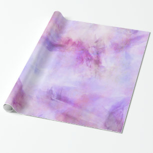 Pastell Lila Pink Aquarell Hintergrund Geschenkpapier