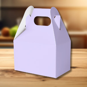 Pastell-Lila Volltonfarbe   Klassisch   Elegant Geschenkschachtel