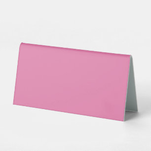 Pastell-Magenta,Pastell-Violett,Rosa Gänseblümchen Tischaufsteller