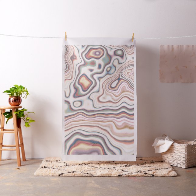 Pastell-Marmor-Harmonie-Fluss Stoff (Beispiel)