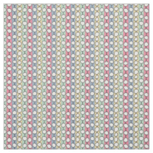 Pastell MCM farbenfrohe Linien Stoff