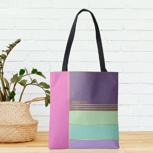 Pastell-Minimalist-Trendy-Stylisch-Chic-Farbenfroh Tasche