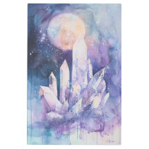 *~*Pastell MOON Bleiwelten Kristalle Gold SC3