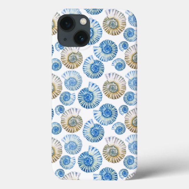 Pastell-Muster 2 Case-Mate iPhone Hülle (Rückseite)