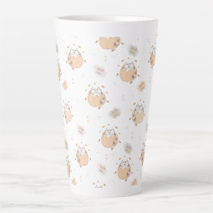 Pastell Niedliche Katzen Milchtasse