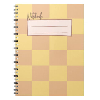 Pastell-Notebook Notizblock