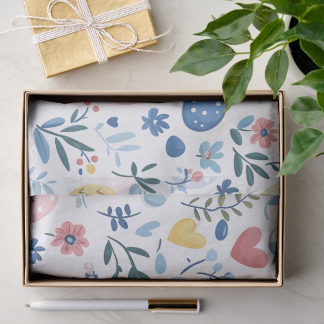 Pastell Oaster Delight Tissue Seidenpapier (Geschenk)