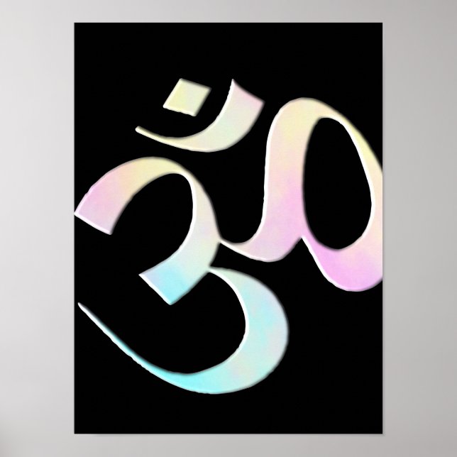 Pastell Om  Poster (Vorne)