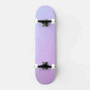 Pastell Ombre Glitter Skateboard