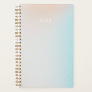 Pastell Ombre Himmel Personalisiert 2025 Planer