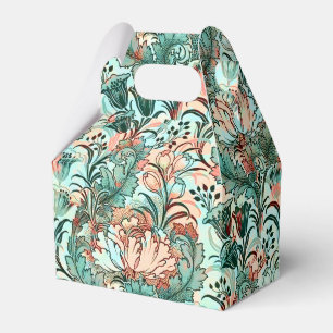 Pastell-Pfingstrosen-Tulpen-Krokus-William-Morris- Geschenkschachtel