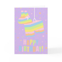 Pastell-Piñata-Happy-Birthday-Karte