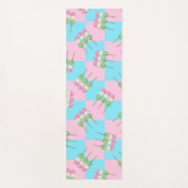 Pastell Pink Blau Geländekarton Yogmatte Yogamatte