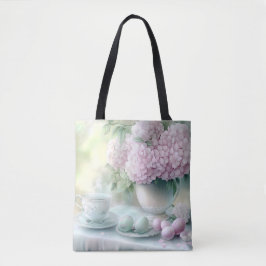 PASTELL PINK & GRÜNE OSTER-TISCHDEKORATION TASCHE