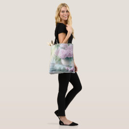 PASTELL PINK & GRÜNE OSTER-TISCHDEKORATION TASCHE
