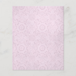 Pastell Pink Lace Scrapbook Paper