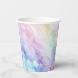 Pastell Pop Paper Cup Pappbecher