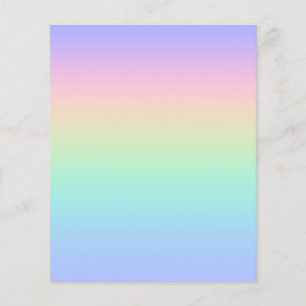 Pastell Regenbogen