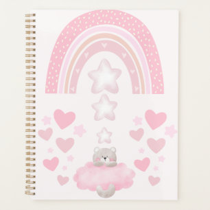 Pastell Regenbogen & Bär – Gemütliche himmlische I Planer