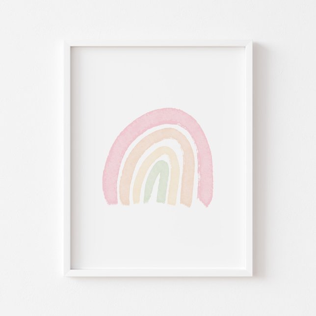 Pastell Regenbogen Poster (Von Creator hochgeladen)