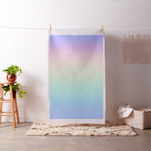Pastell Regenbogen Stoff