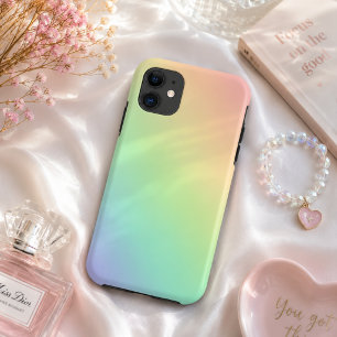 Pastell-Regenbogen-Verlaufs-Handyhülle Case-Mate iPhone Hülle