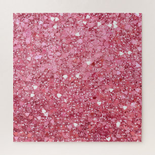 Pastell Rosa Glitter