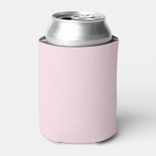Pastell-Rosa-Rose Einfarbig Dosenkühler
