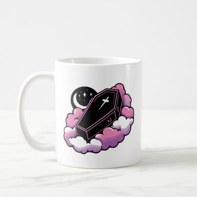 Pastell-Sarg Kaffeetasse (Links)