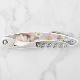 Pastell Spring Corkschraube Kellnermesser