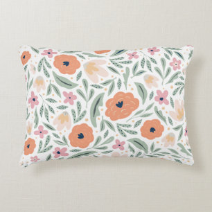 Pastell Spring Floral Muster Dekokissen
