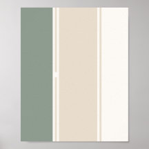 Pastell-Streifen Variation 2 – Einfach und Elegant