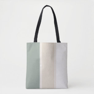 Pastell-Streifen Variation 2 – Einfach und schlich Tasche