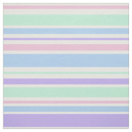 Pastell Stripes Fabric Stoff