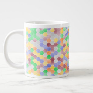 Pastell-Tasse 600ml Jumbo-Tasse