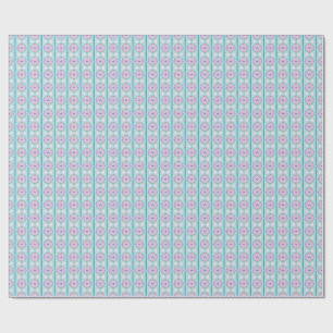 Pastell-Traum Boho-Geometrisches Kaleidoskop Geschenkpapier