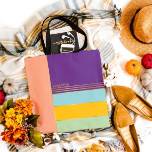 Pastell-Trendy-Stilvoll-Chic-Bunt Tasche