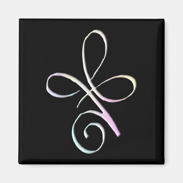 Pastell Unbedingte Liebe Magnet (Vorne)
