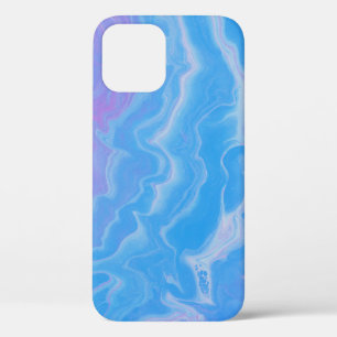 PASTELL- UND BLAUE ABSTRAKTE WELLEN Case-Mate iPhone HÜLLE