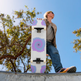 Pastell Unendlichkeit Skateboard