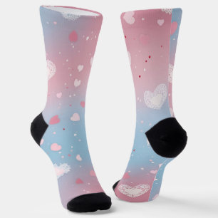 Pastell-Versprechen Socken