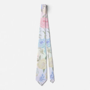Pastell Vintage Krawatte