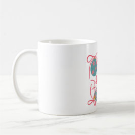 Pastell-Weihnachts-Schmuck-Tasse Kaffeetasse