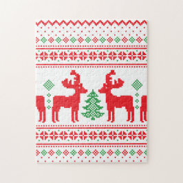 Pastell-Weihnachtsästhetik-Muster - Festliche Stim